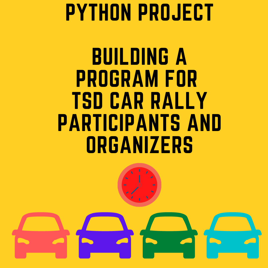 Car Rally Python Project Multi Dimension List Panchatantra Programming