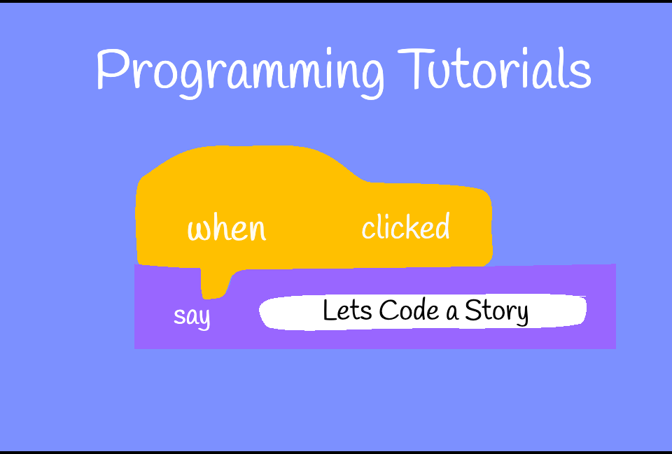 Scratch Programming Tutorial