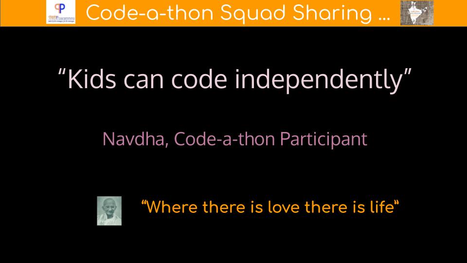 Experience - Gandhi Jayanti Code-a-thon (5)
