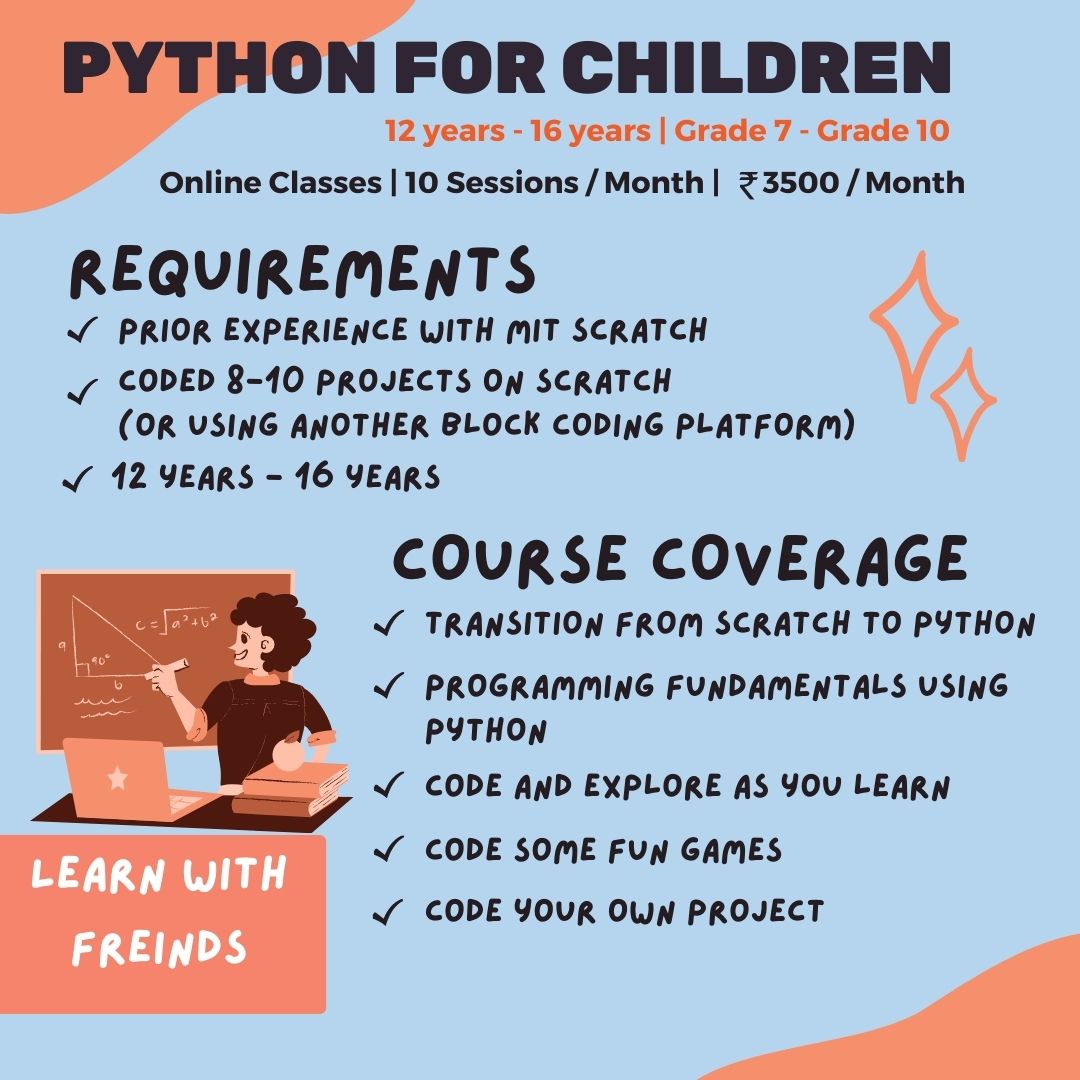 Python Coding for Children – Panchatantra Programming